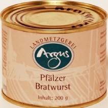 Pfälzer Bratwurst