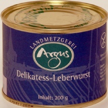 Delikatess-Leberwurst